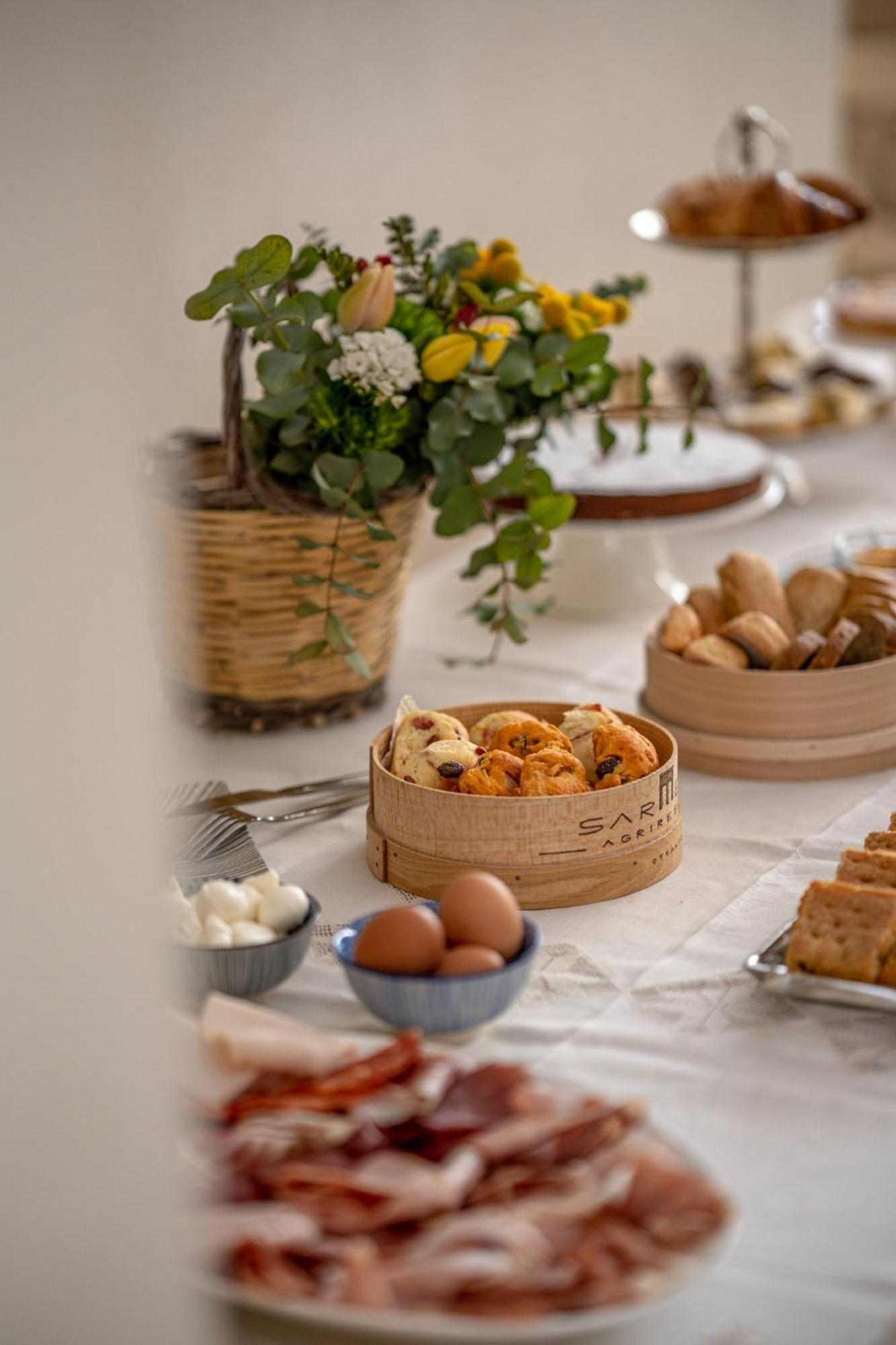 Sarmenti Agriresort Отранто Экстерьер фото